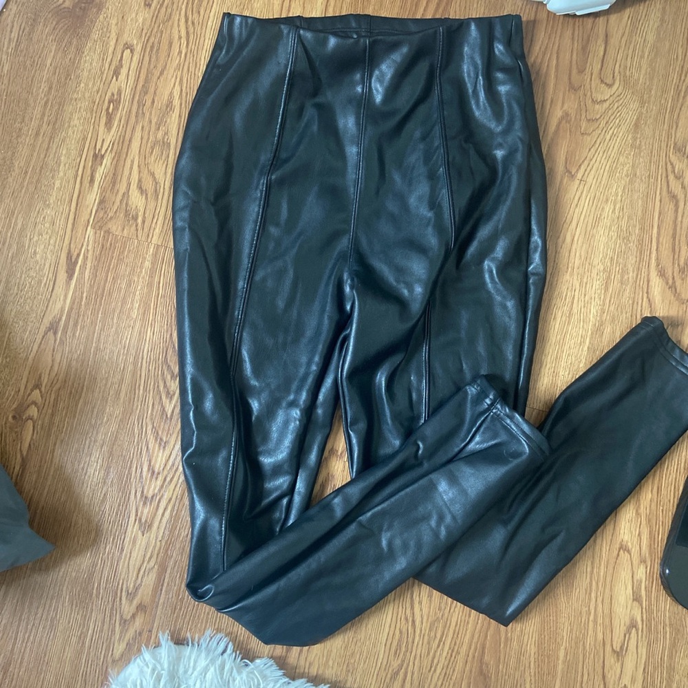 leather pants